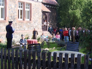 Alte Schule Meßbach - 100-Jahr-Feier am 15.10.2005