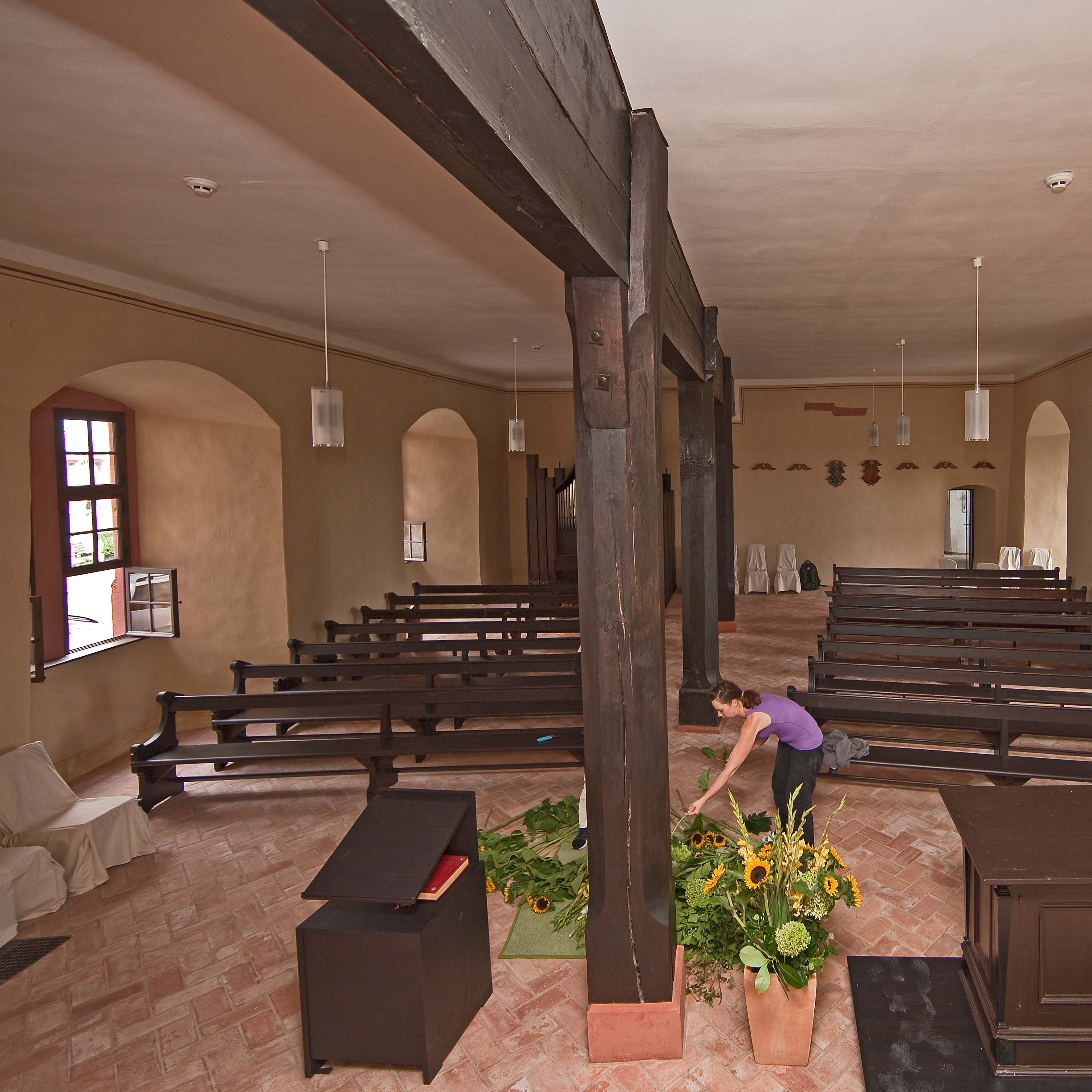 Schlosskapelle (Bild: S. Kühn)
