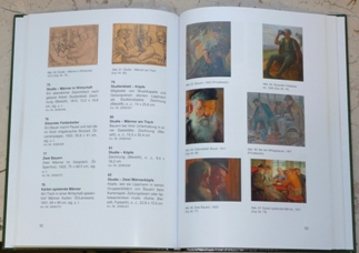 Seiten 52 und 53 des Lippmann-Katalogs