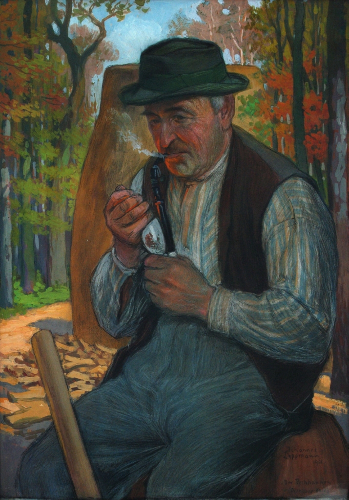 Pechhannes - Johannes Lippmann 1901 Pechhannes - Johannes Lippmann 1901