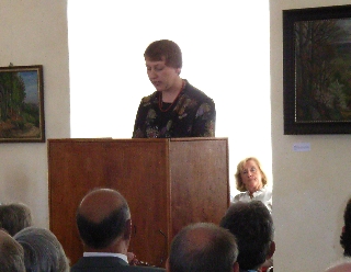 Einführungsvortrag der Kunsthistorikerin Dr. Jutta Reisinger-Weber Einführungsvortrag der Kunsthistorikerin Dr. Jutta Reisinger-Weber