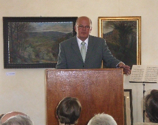 Ansprache von Museumsleiter Winfried Wackerfuß Ansprache von Museumsleiter Winfried Wackerfuß